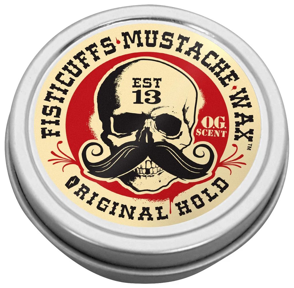 Fisticuffs Moustache Wax