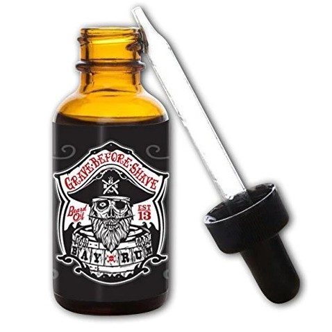 Grave Before Shave Beard Oil