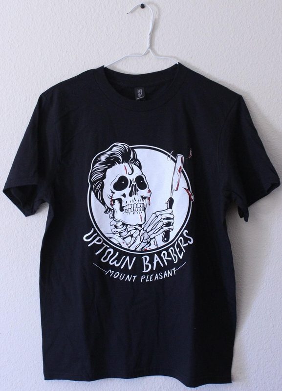 Uptown Barbers T Shirt