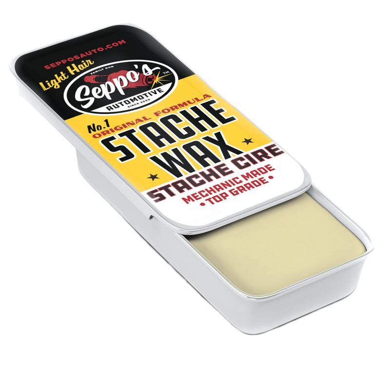 Seppos Stache Wax