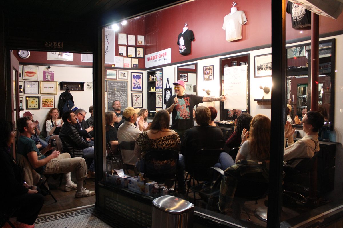 Barber Chop Comedy Show at Uptown Barbers